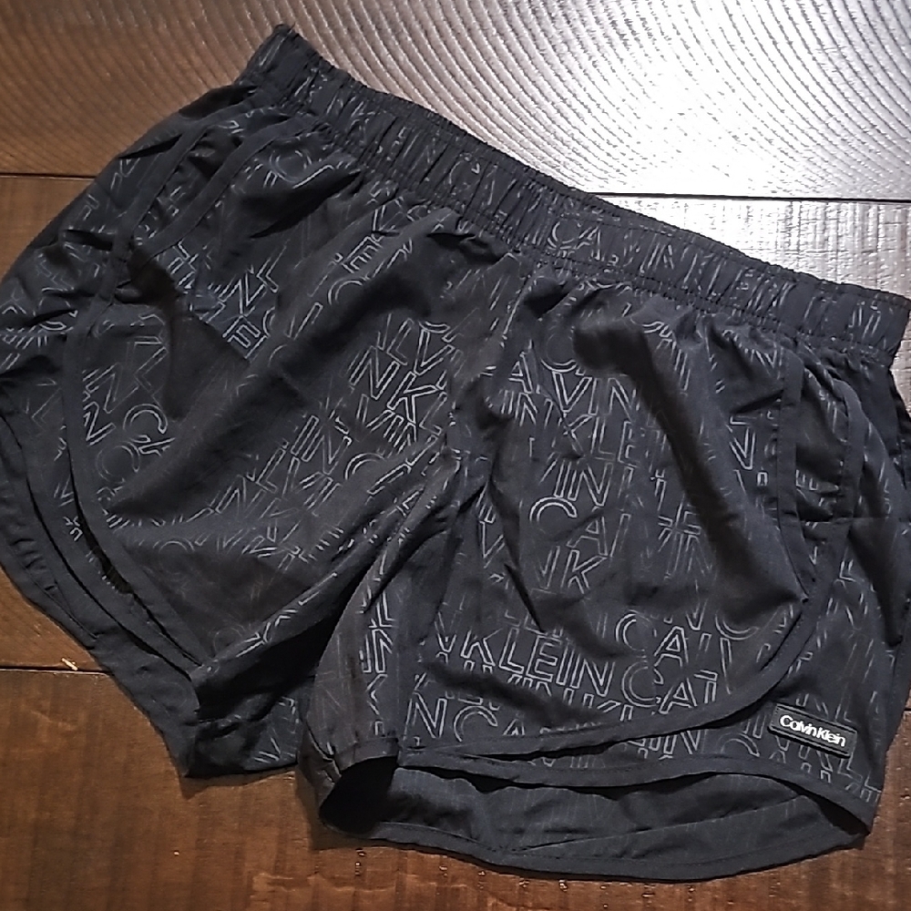 Calvin Klein Black Athletic Shorts
